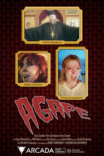 Movie poster for Agape