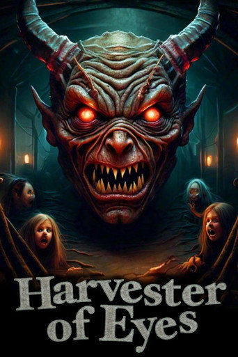 Movie poster for Harvester of Eyes (2025)