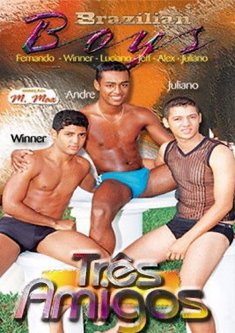 Movie poster for Tres Amigos (2005)