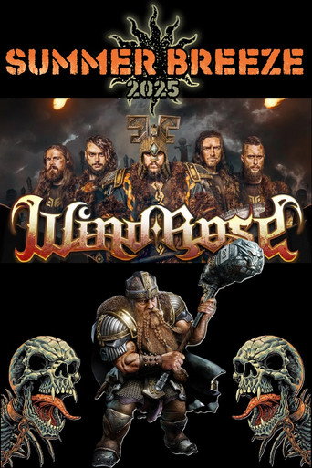 Movie poster for Wind Rose Live at Summer Breeze (2025)