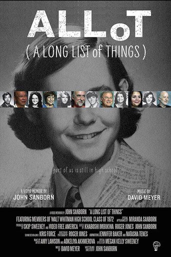 Movie poster for ALLoT (A Long List of Things) (2014)
