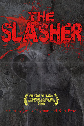 Movie poster for The Slasher