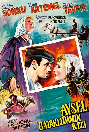 Movie poster for The Girl From The Marsh Croft (1934)