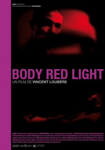 Movie poster for Body Red Light (2014)