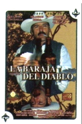 Movie poster for La baraja del diablo (2002)