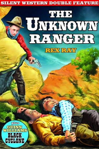 Movie poster for The Unknown Ranger (1920)