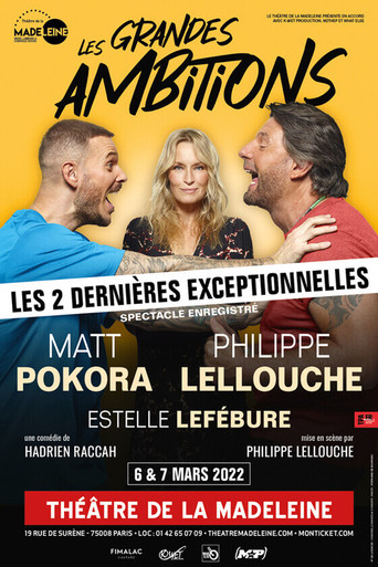 Les grandes ambitions poster