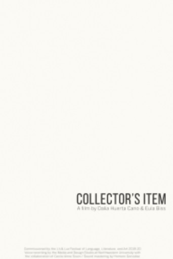 Movie poster for Collector's Item (2020)