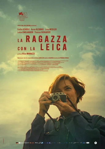Movie poster for The Girl with the Leica (2026)