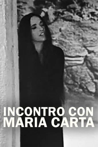 Movie poster for Incontro con Maria Carta (1972)
