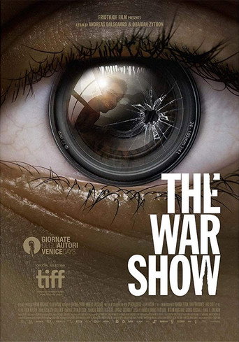 Movie poster for The War Show (2016)