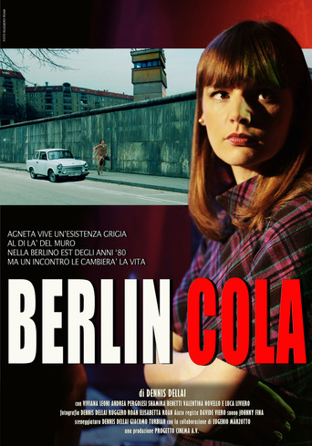 Movie poster for Berlin Cola (2017)