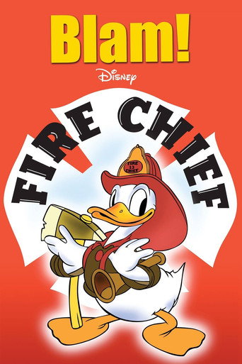 Movie poster for Fire Chief (1940)