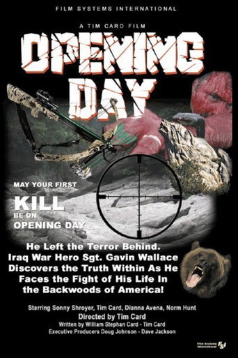 Movie poster for Opening Day (2009)