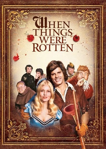 When Things Were Rotten poster