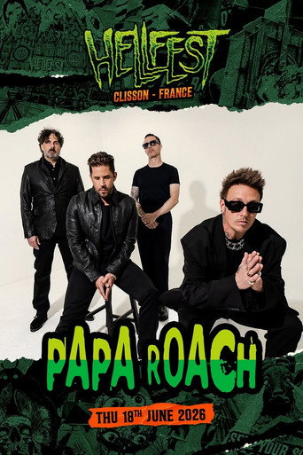 Movie poster for Papa Roach - Hellfest 2026 (2026)
