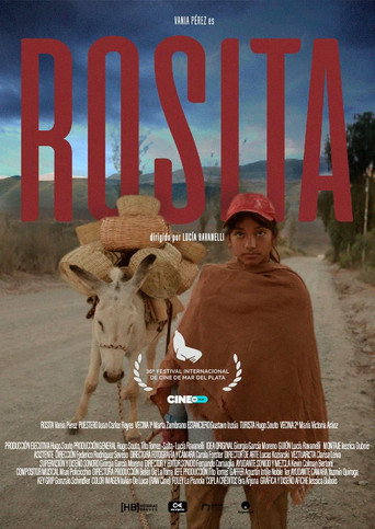 Movie poster for Rosita (2021)