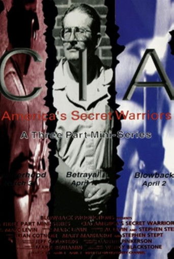 CIA - America's Secret Warriors poster