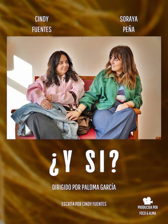 Movie poster for ¿Y si? (2026)
