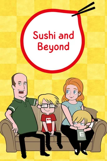 Series poster for Sushi and Beyond (2015)