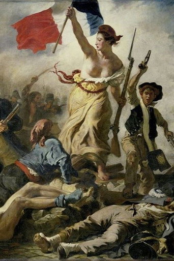 Movie poster for Delacroix « Sous les pavés l’image » (1989)