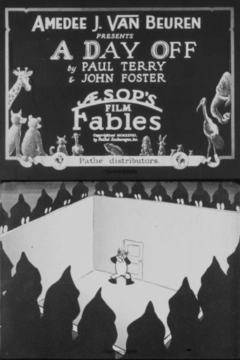 Movie poster for A Day Off (1928)