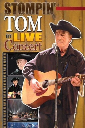 Movie poster for Stompin' Tom in Live Concert (2006)