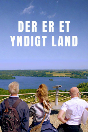 Series poster for Der er et yndigt land (2018)