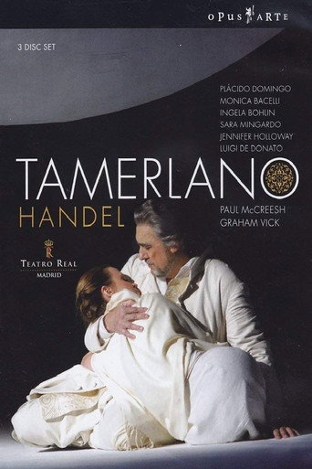 Movie poster for Handel: Tamerlano (2008)