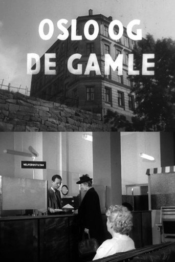 Movie poster for Oslofilm: Oslo og de gamle (1957)