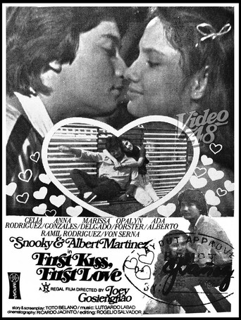 Movie poster for First Kiss, First Love (1982)