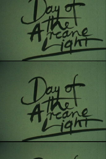Day of the Arcane Light poster