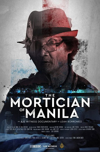 Movie poster for The Mortician of Manila (2019)