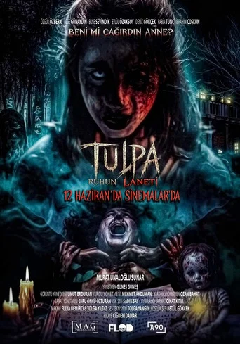 Movie poster for Tulpa: Ruhun Laneti