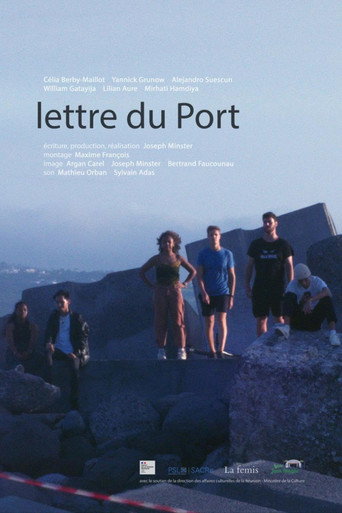 Movie poster for lettre du Port