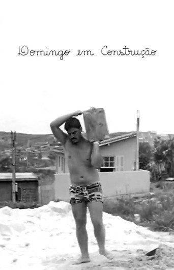 Movie poster for Domingo em construção (1977)
