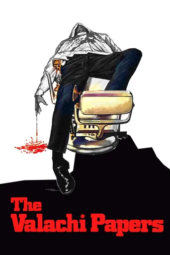 Movie poster for The Valachi Papers (1972)