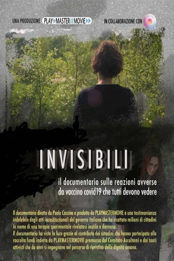 Movie poster for Invisibili (2022)