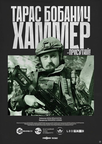 Movie poster for Hammer (2025)