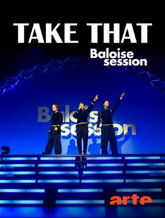 Take That play Baloise Session poster