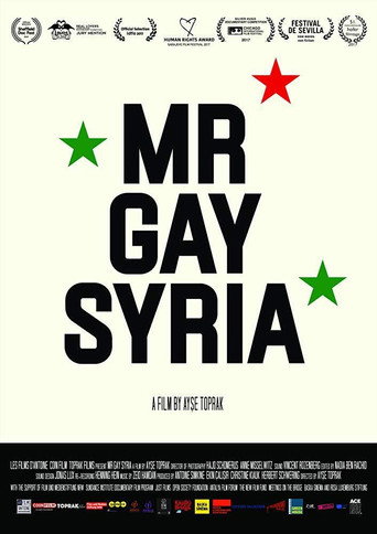 Movie poster for Mr. Gay Syria (2018)