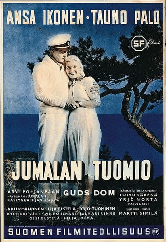 Movie poster for Jumalan tuomio (1939)