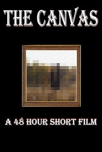 Movie poster for The Canvas