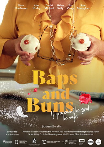 Movie poster for Baps and Buns (2026)