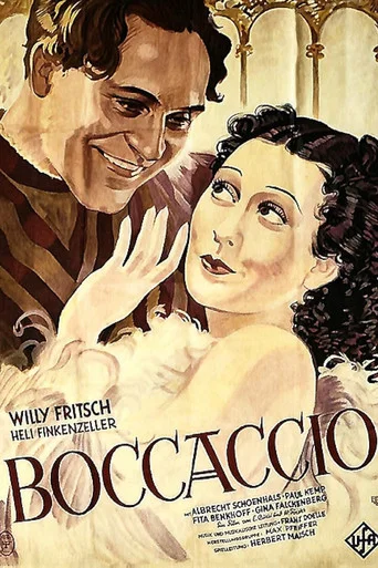Movie poster for Boccaccio (1936)