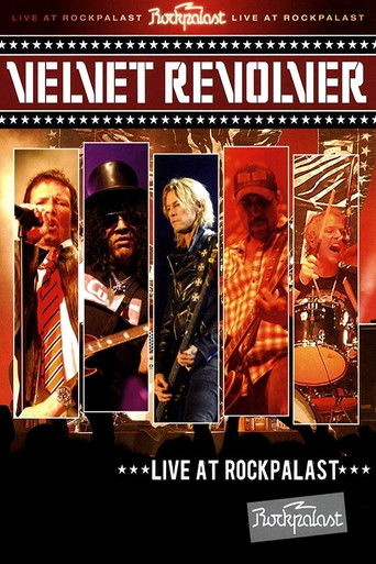 Velvet Revolver: Let It Roll - Live In Germany poster