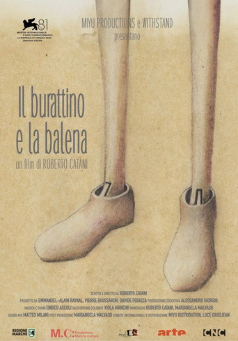 Movie poster for The Puppet and the Whale (2024)