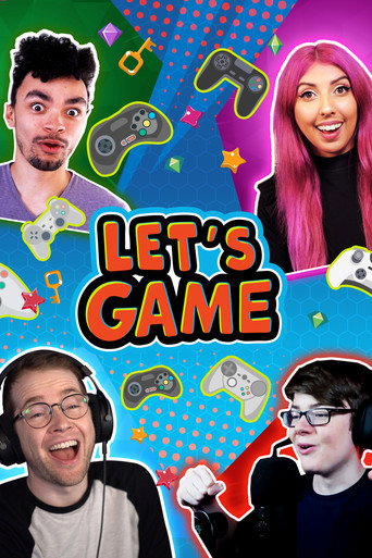 Series poster for Let's Game! (2021)
