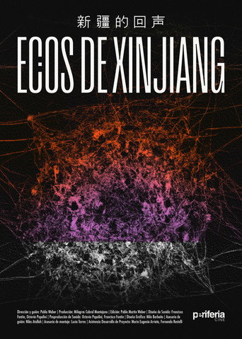 Movie poster for Echoes from Xinjiang (2024)