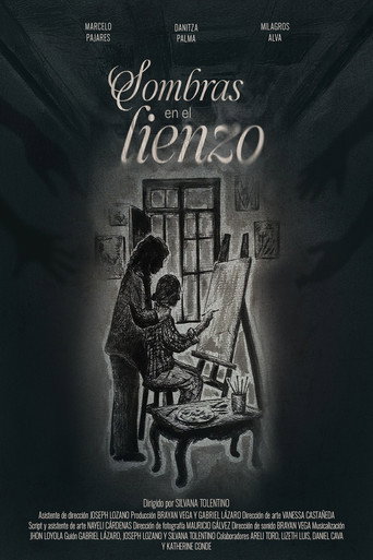 Movie poster for Sombras en el lienzo (2025)